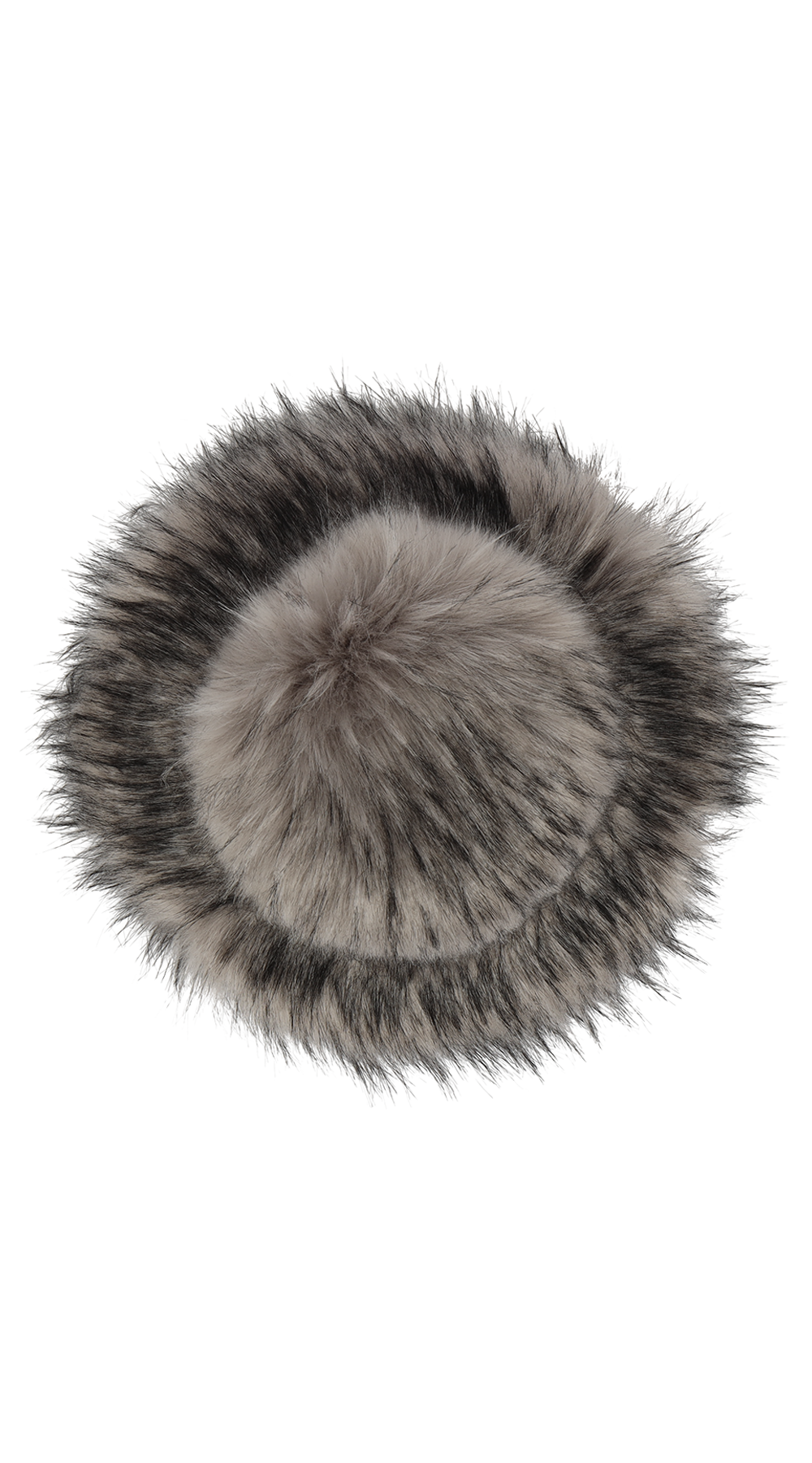 FURRY BUCKET GREY | TYLERLAMBERT display picture 1