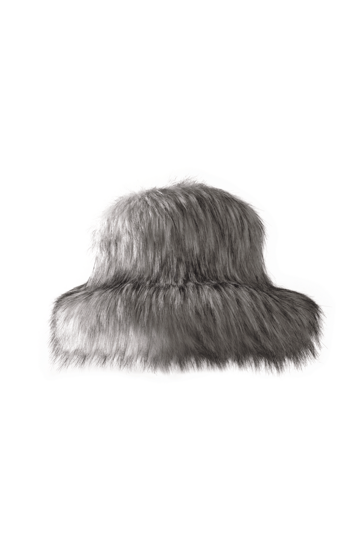 FURRY BUCKET GREY | TYLERLAMBERT