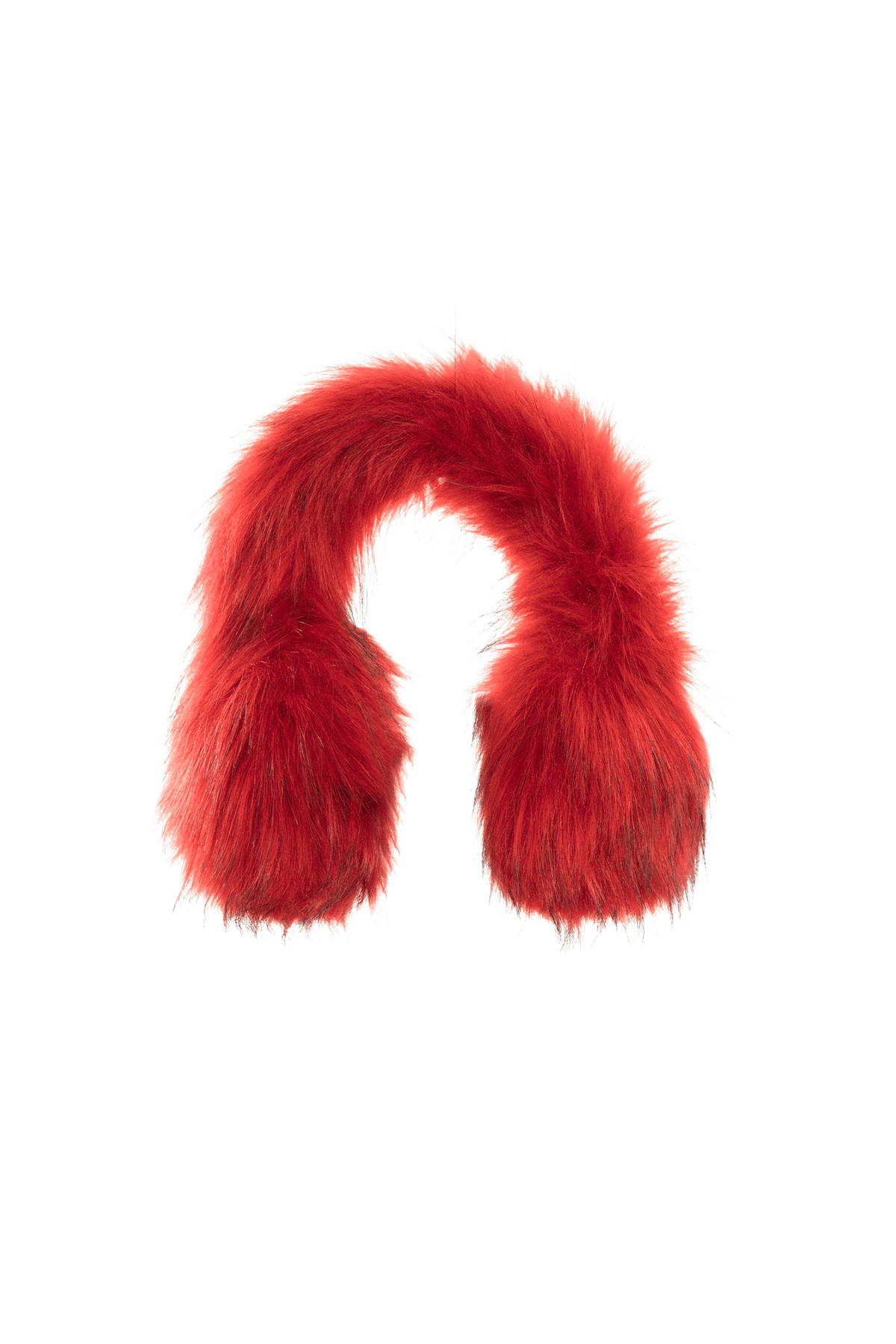 AFB FLUFFY BIG MUFFLER (RED)