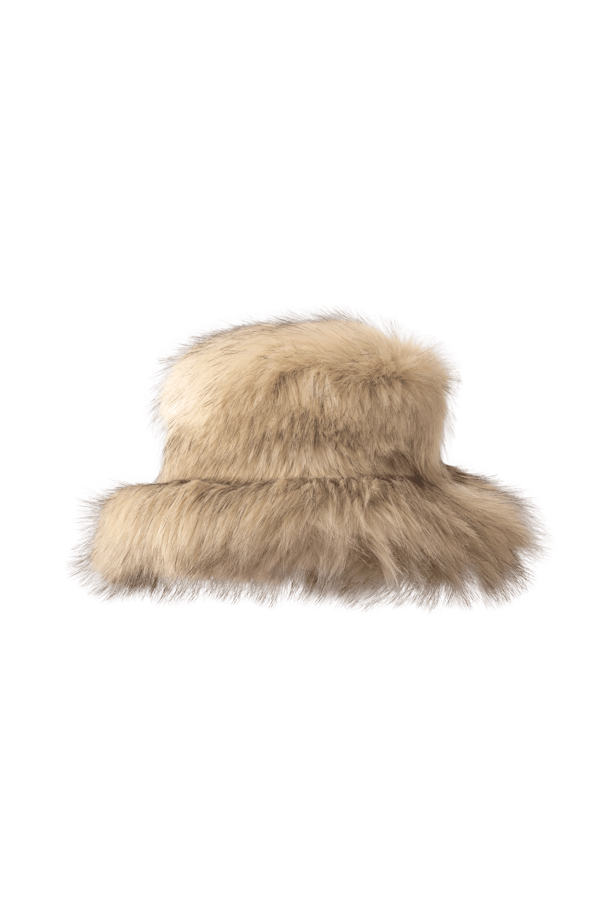 Faux Fur Tan Hat Anastasia main image 4