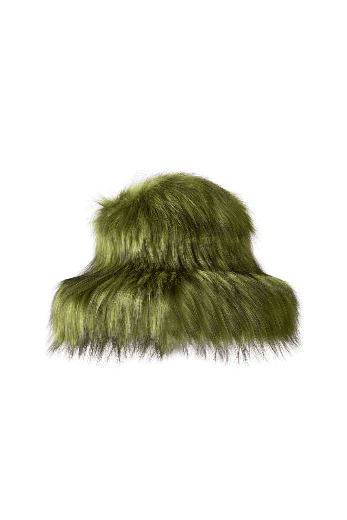 Furry Bucket Green Tyler Lambert Hat Tyler Lambert FURRY BUCKET PINK – Fashion Bomb Daily Shop main image 4