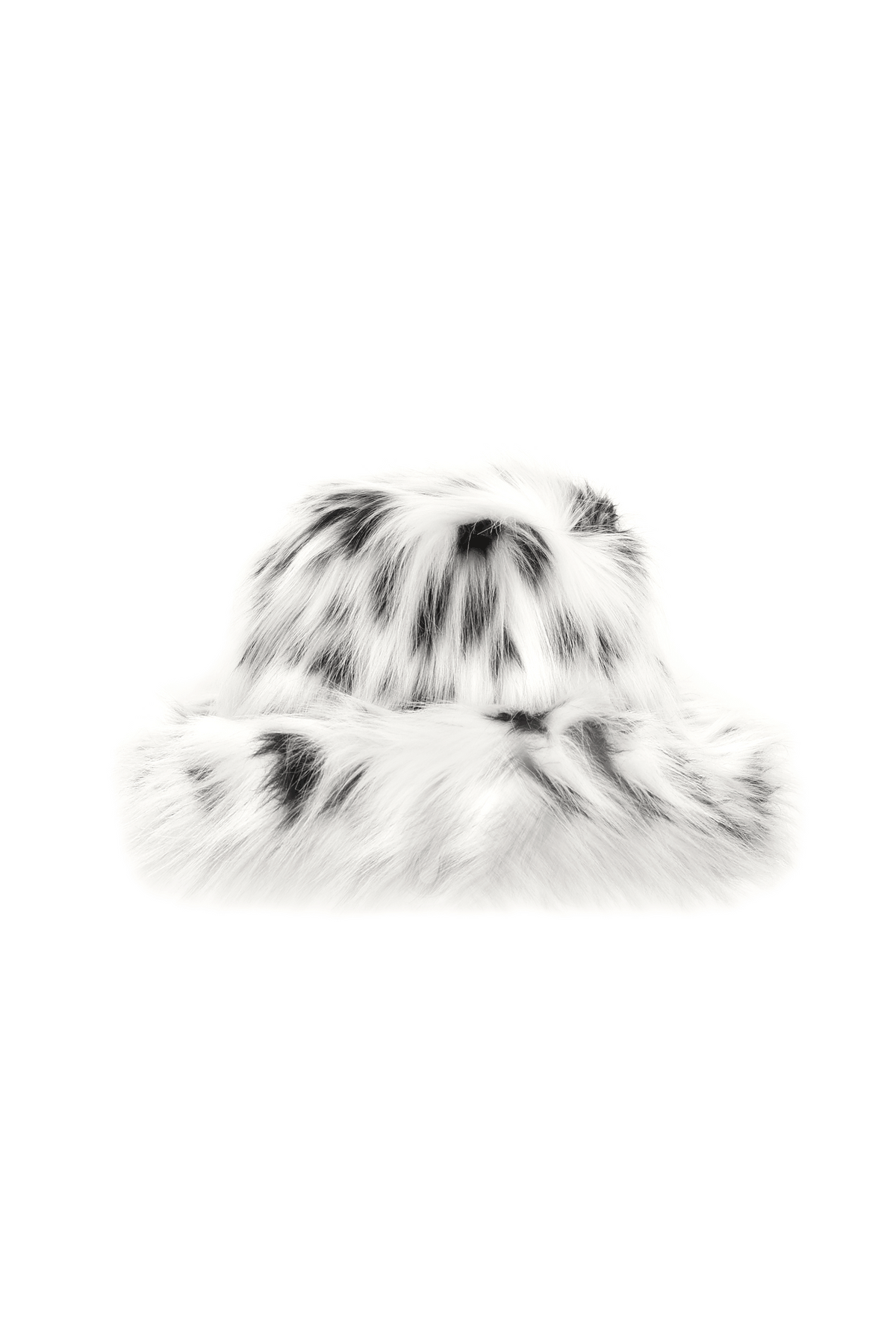 Tyler Lambert WHITE/GREY FURRY BUCKET HAT with FLAWS bucket-hot-pink_1200x.gif?v=  main image 3