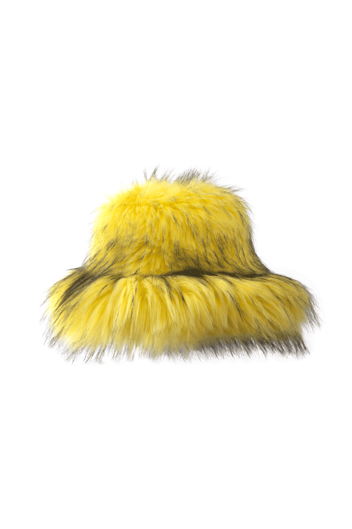 FURRY BUCKET YELLOW | TYLERLAMBERT
