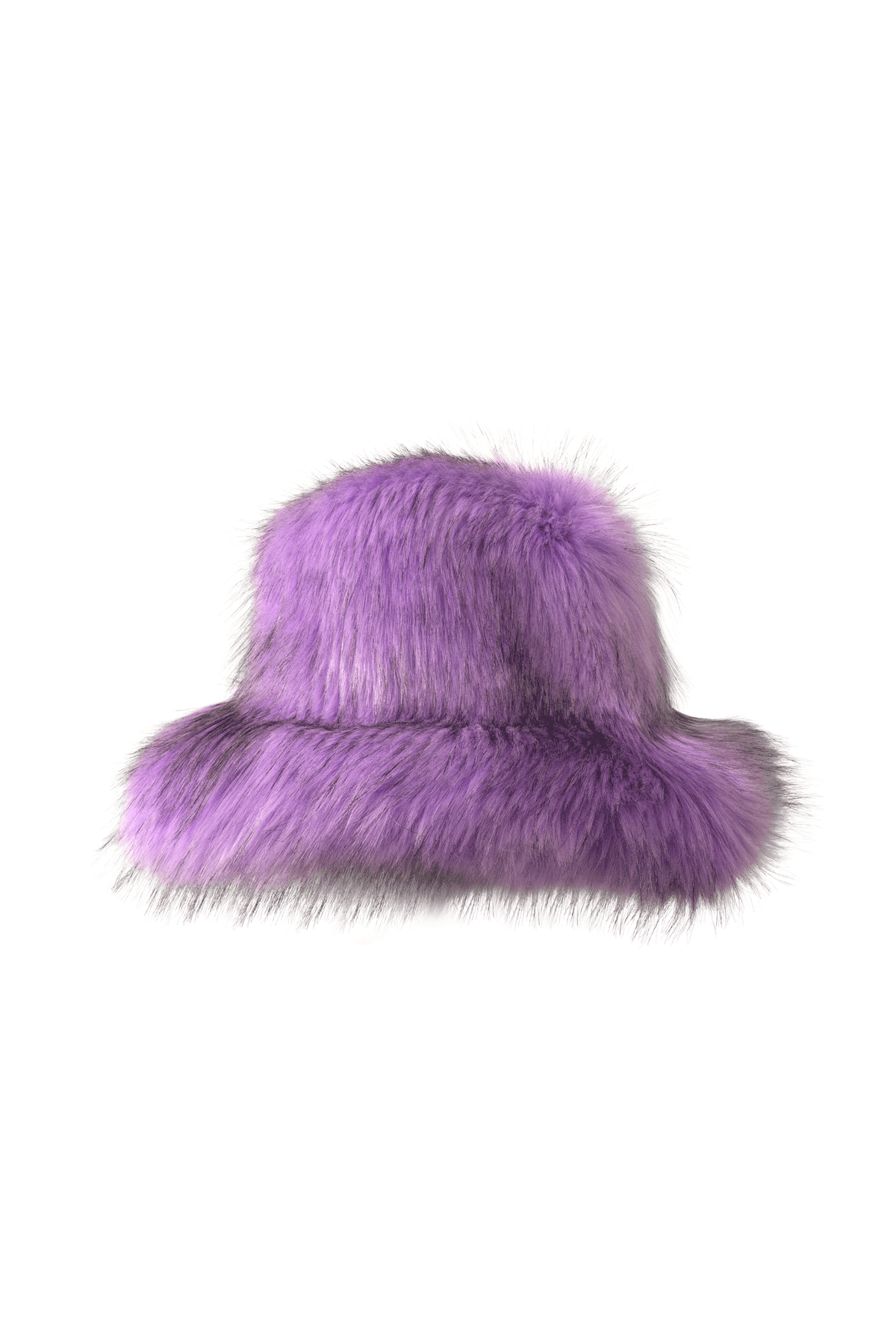 FURRY BUCKET PURPLE | TYLERLAMBERT
