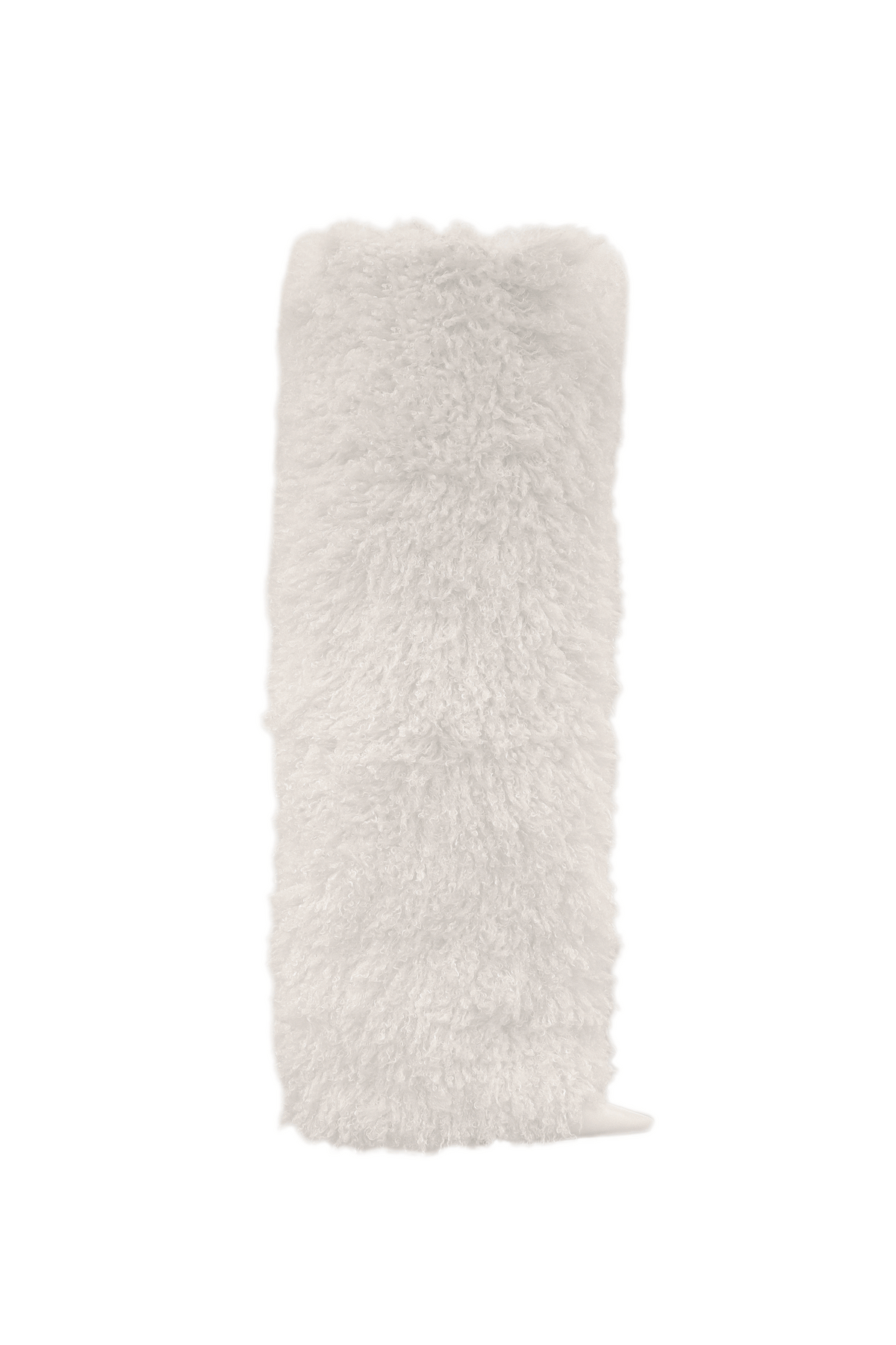 thetoe pigalle shaggy muffler white 美品 THE TOE PIGALLE SHAGGY MUFFLER ホワイト - メルカリ