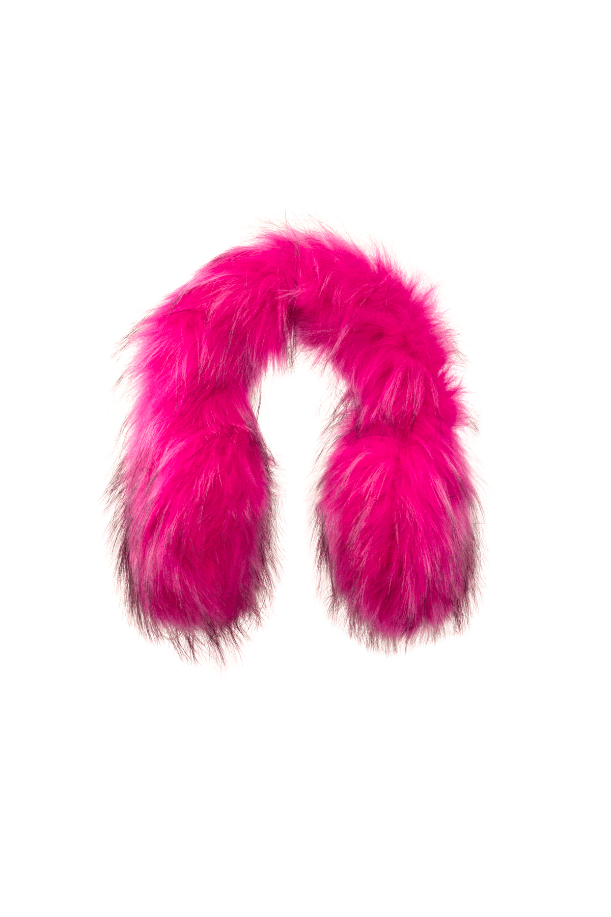 FURRY MUFF HOT PINK | TYLERLAMBERT