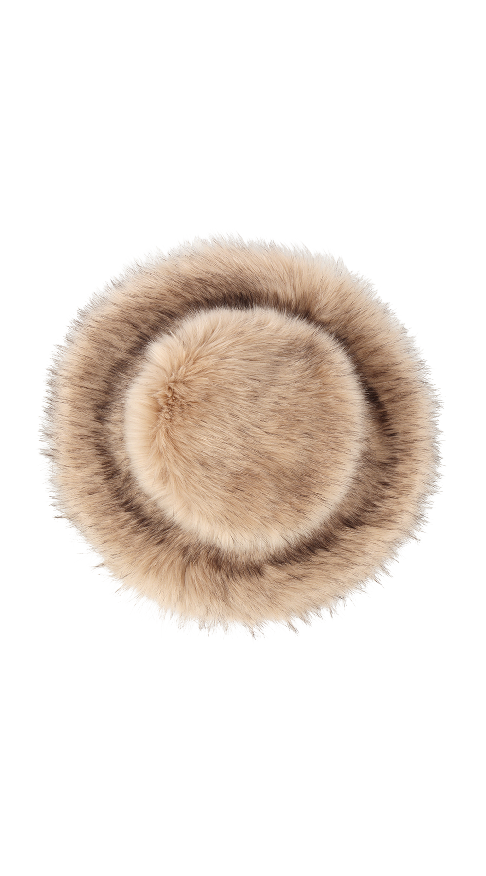 FURRY BUCKET TAN | TYLERLAMBERT display picture 1