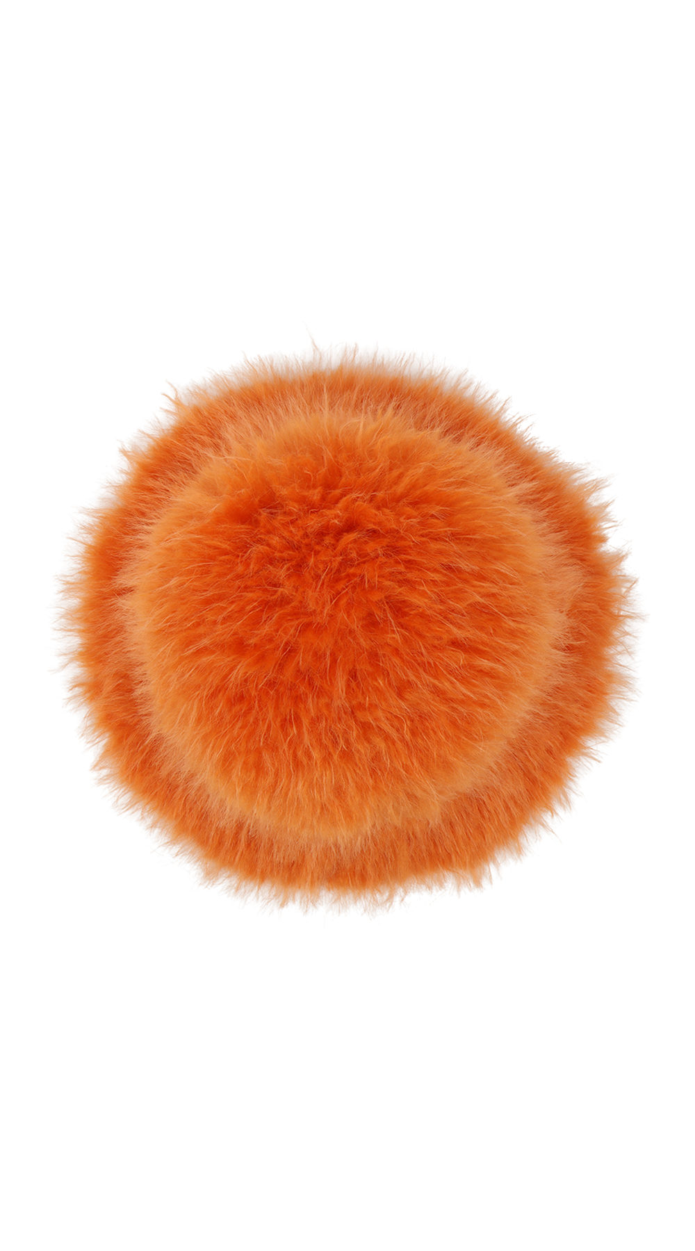 SYTE SHAGGY FUR BUCKET HAT ¥11,000 ShaggyBxtchbucketorangeb_grand