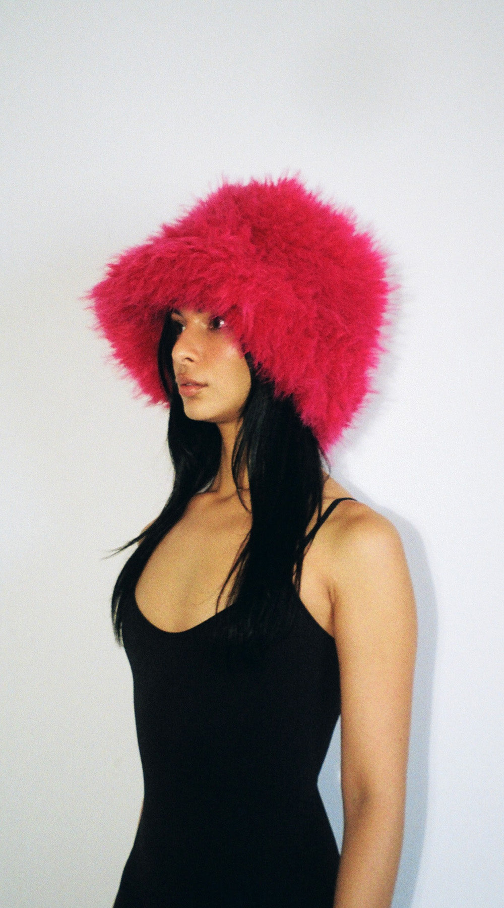 SHAGGY BUCKET HOT PINK | TYLERLAMBERT