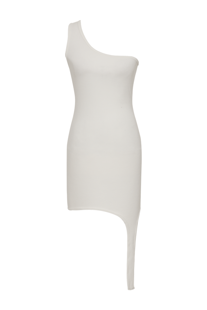 UNO DRESS WHITE