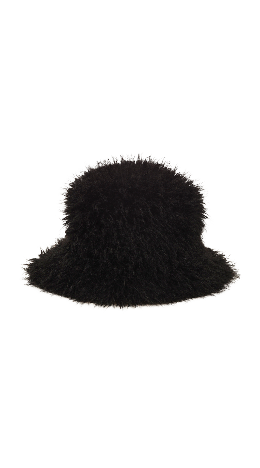 SHAGGY FUR BUCKET HAT – THE SHOP YOHJI YAMAMOTO