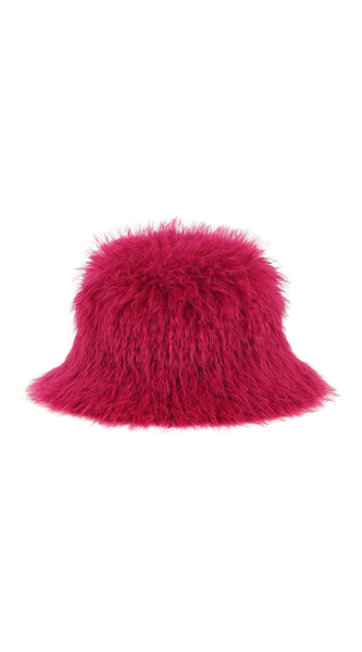 SYTE SHAGGY FUR BUCKET HAT ¥11,000 SHAGGY BUCKET OFF-WHITE | TYLERLAMBERT